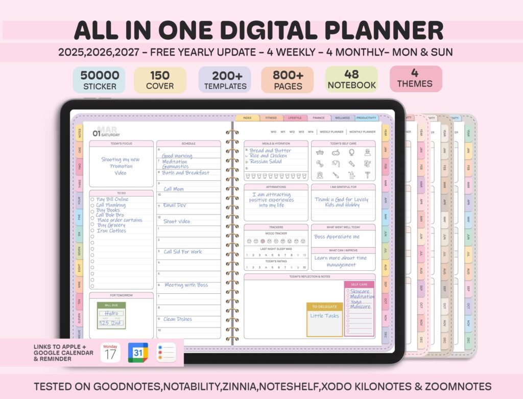 Digital Planner
