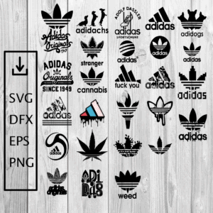 Adidas Logos Svg Bundle, Trending Svg, Adidas Svg, Adidas Logo Svg, Adidas Brand Svg, Adidas Vector Svg