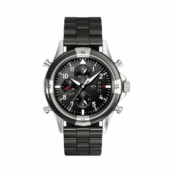 Black Numeral Dial